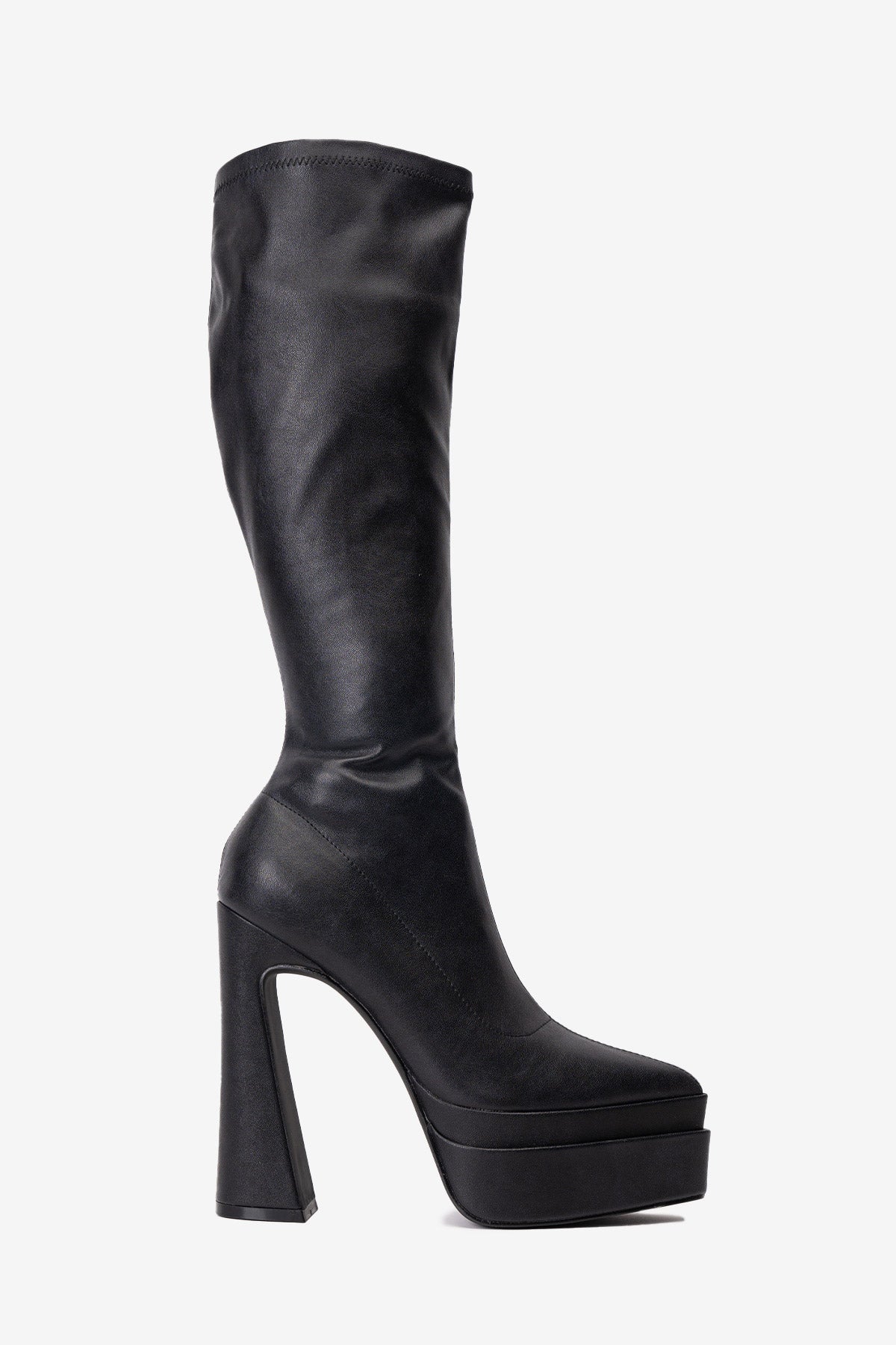 Bota Larga Mujer Negro Lizbeth Chinitown Chinitown